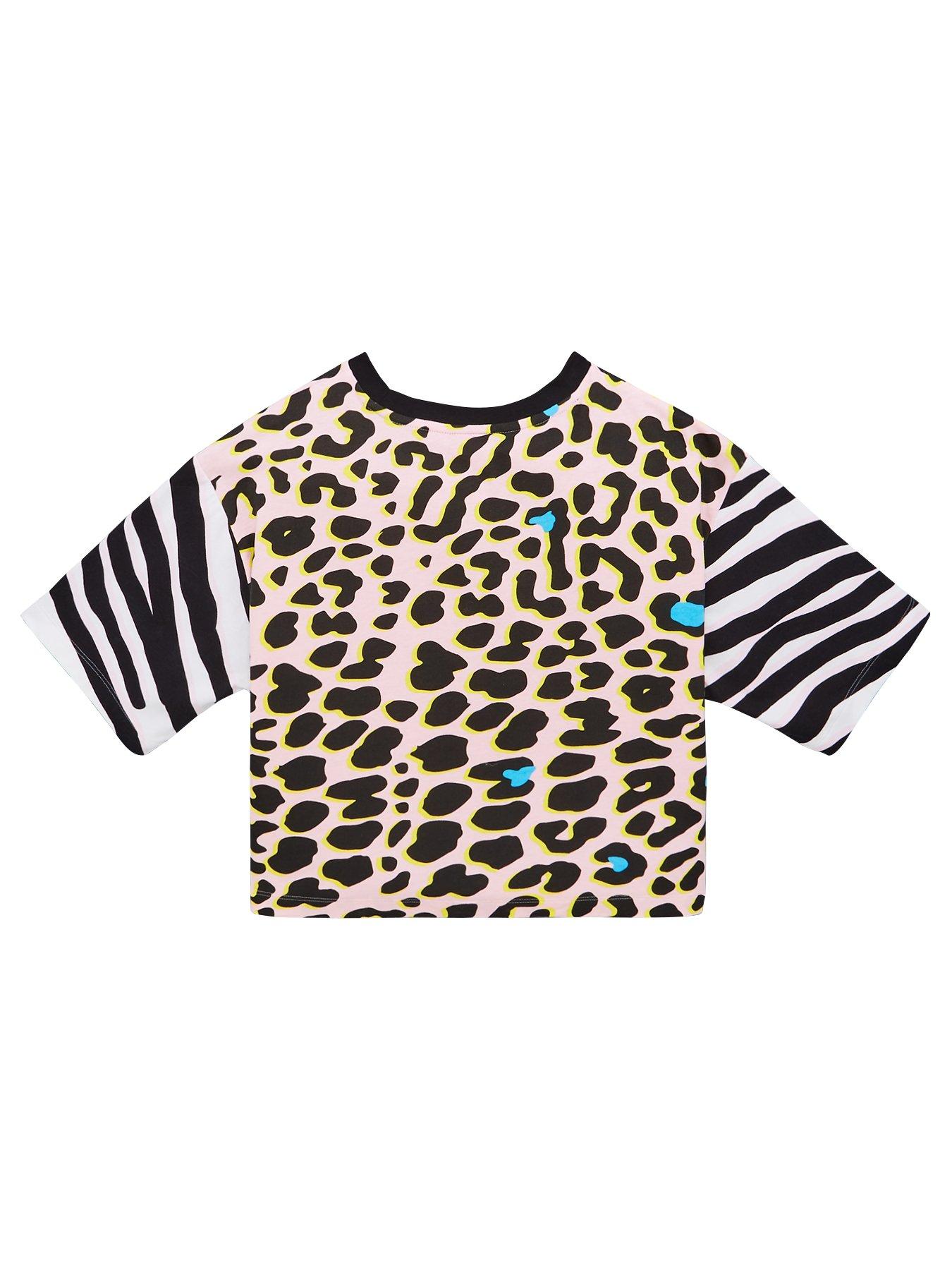 adidas animal print dress