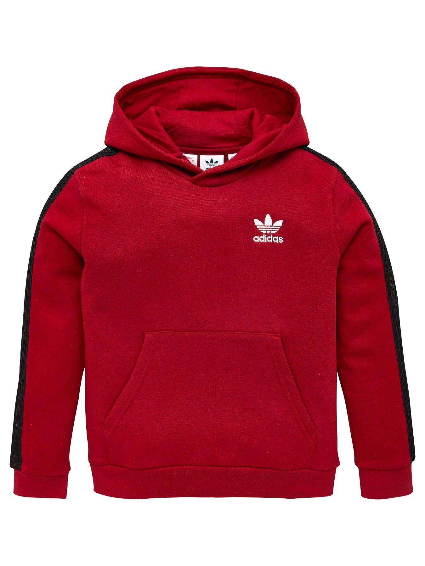 Adidas Originals Childrens Tape Hoodie review