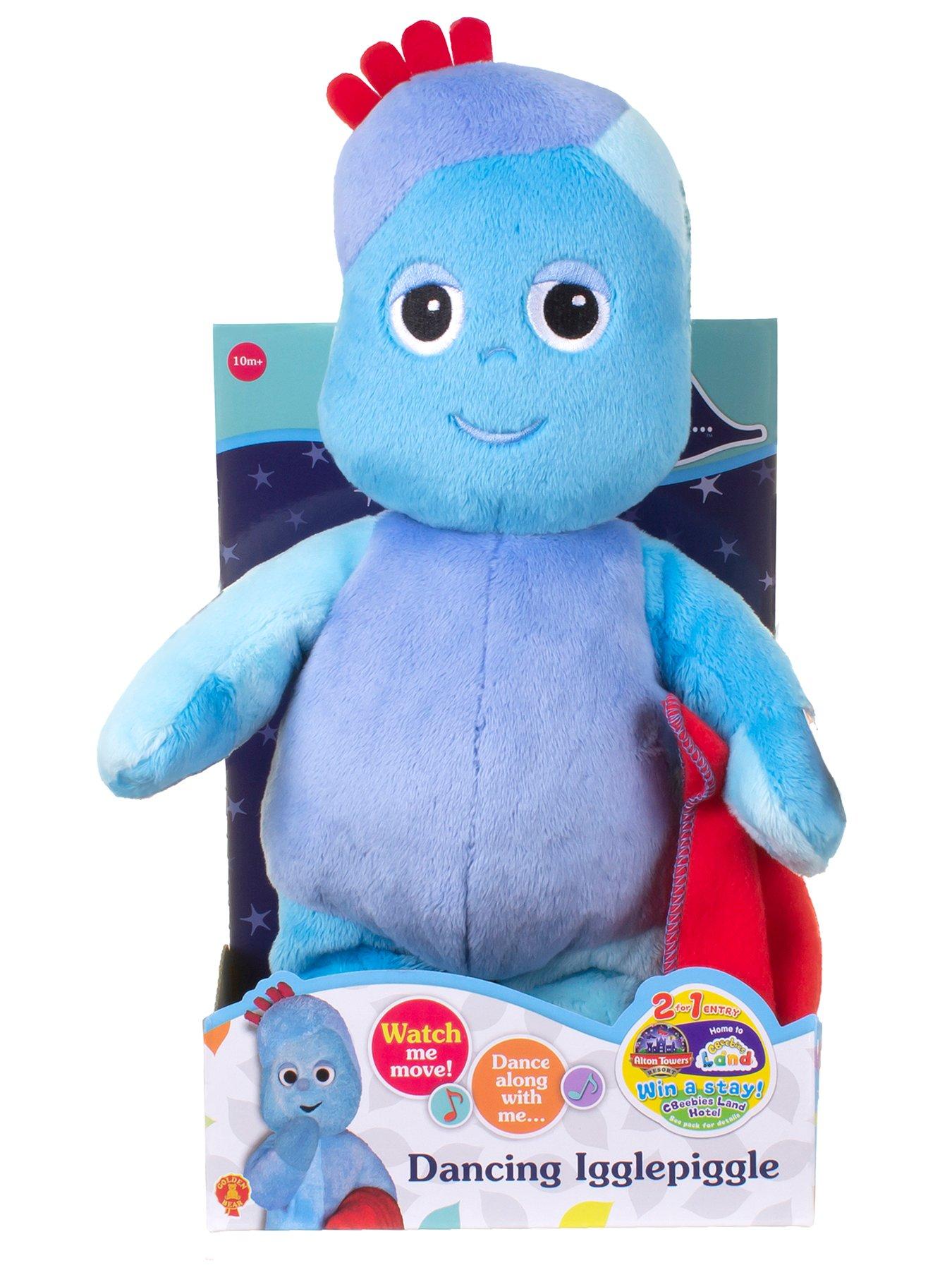 big iggle piggle soft toy