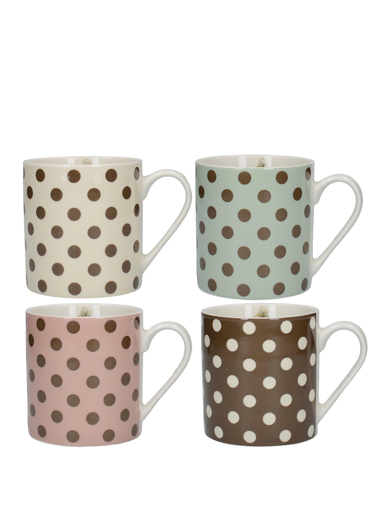 Katie Alice Cottage Flower Spot Mugs &Ndash; Set Of 4 review