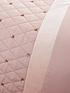  image of catherine-lansfield-sequin-cluster-duvet-cover-set-blush-pink
