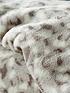  image of catherine-lansfield-leopard-throw