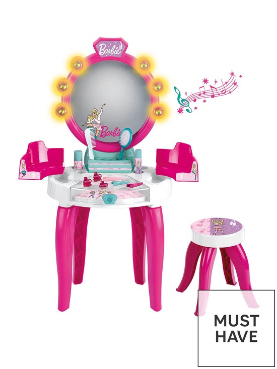 front image of barbie-beauty-studio-with-lights-and-sounds