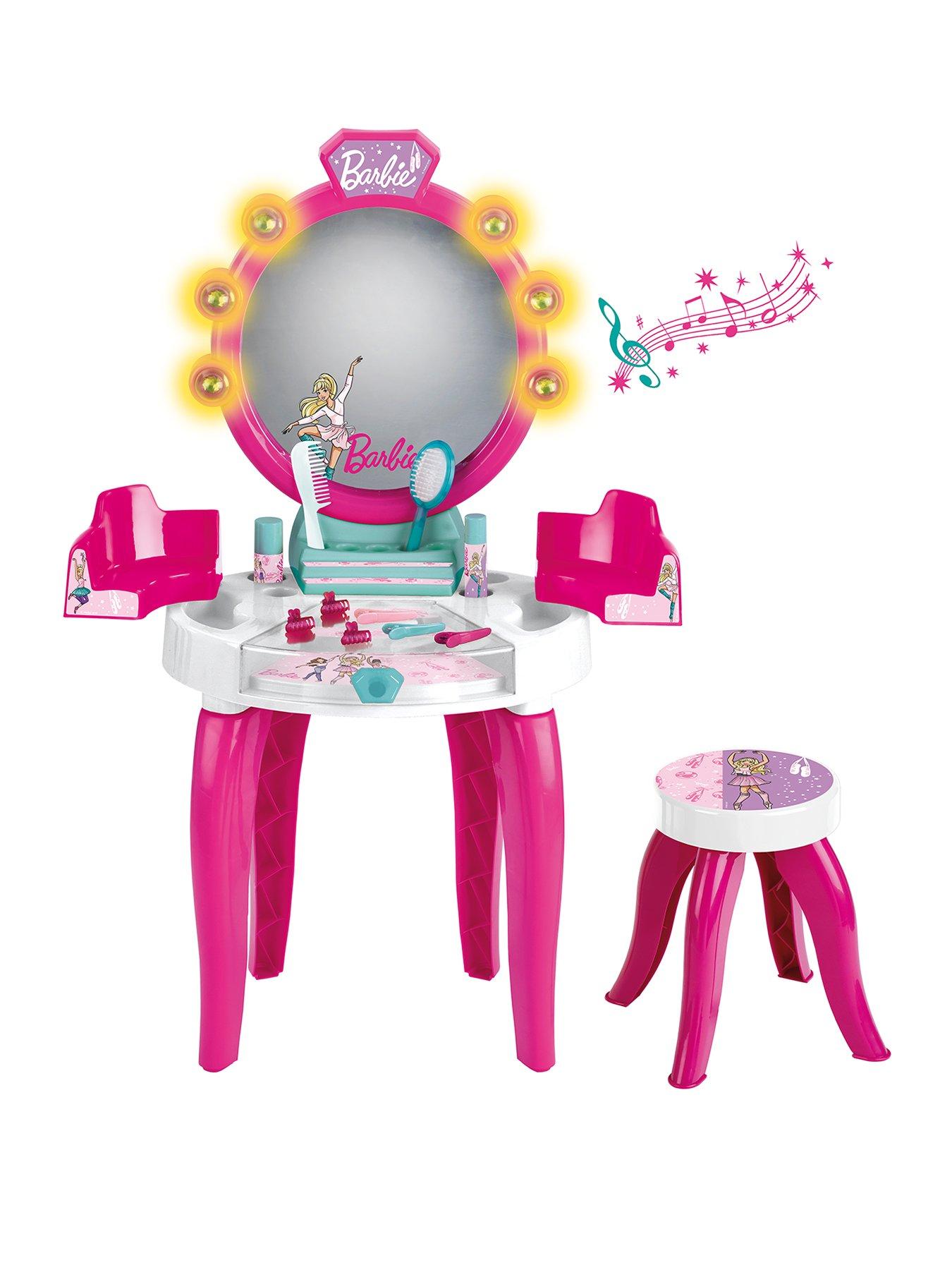 Barbie vanity table tesco on sale