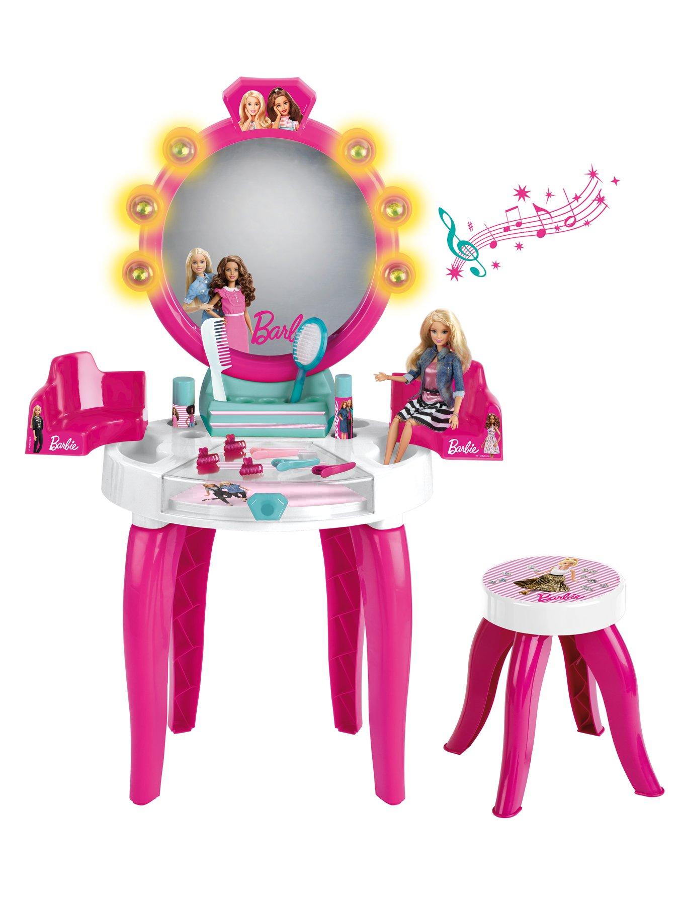 Barbie vanity table very new arrivals