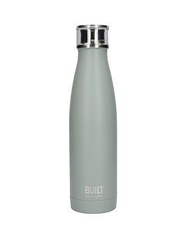 built-hydration-double-walled-stainless-steel-17oz-water-bottle-ndash-grey