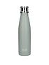 built-hydration-double-walled-stainless-steel-17oz-water-bottle-ndash-greyfront