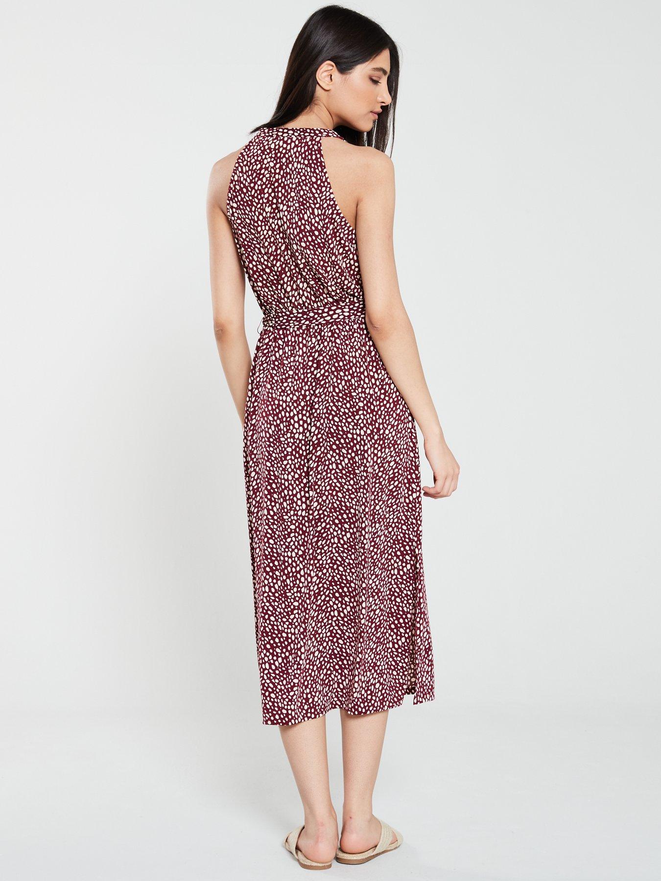 oasis leopard shirt dress