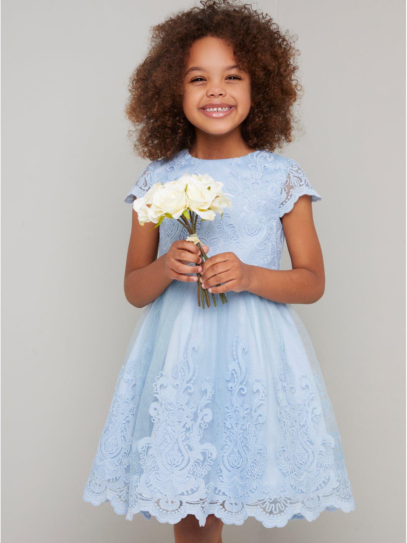 chi chi london girls dresses