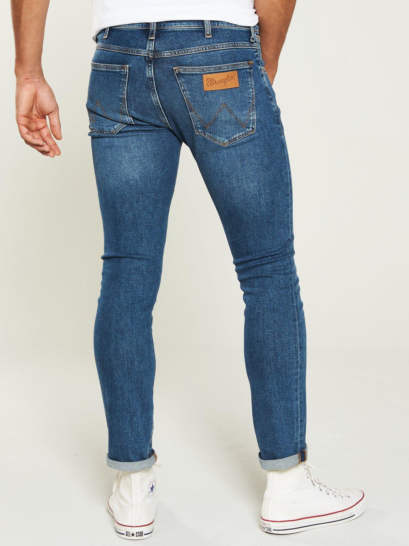 wrangler larston slim tapered jeans