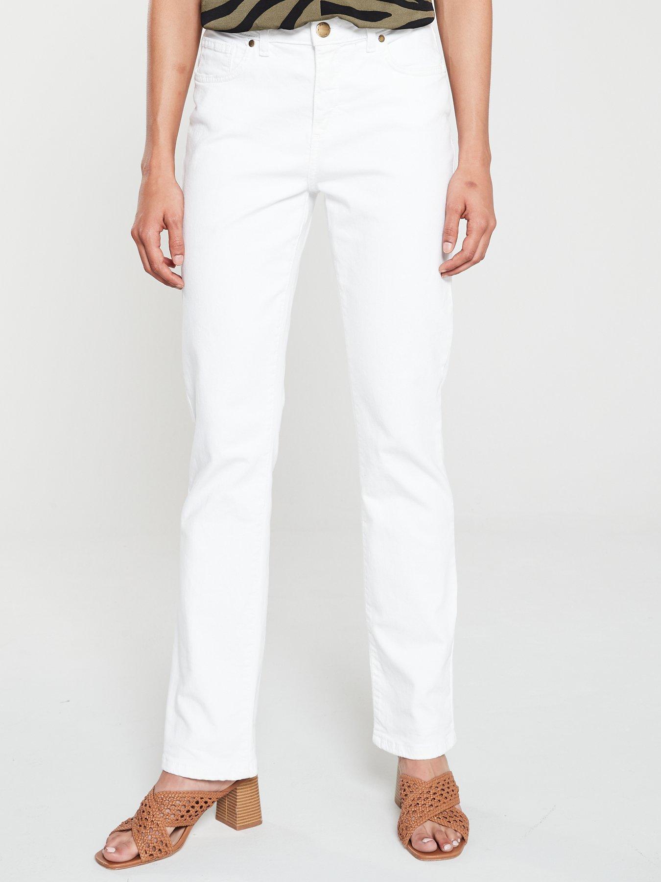 wallis white jeans