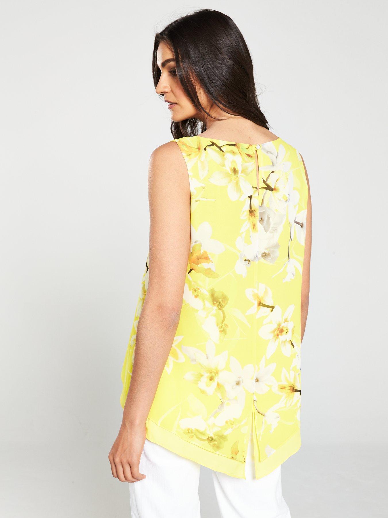 wallis yellow top