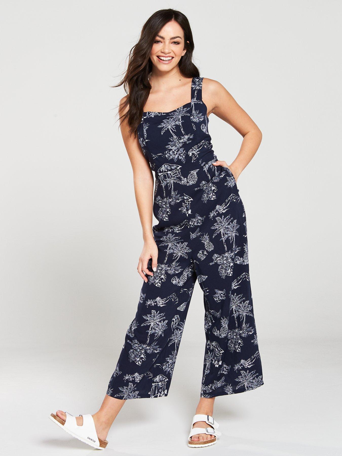 warehouse blue jumpsuit