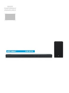 LG LG SL8YG Soundbar - 3.1.2-channel, 440W, Dolby Atmos, Hi-Res Audio (24bit/96kHz), Sound Upconverting, 4K Pass through, Chromecast built-in