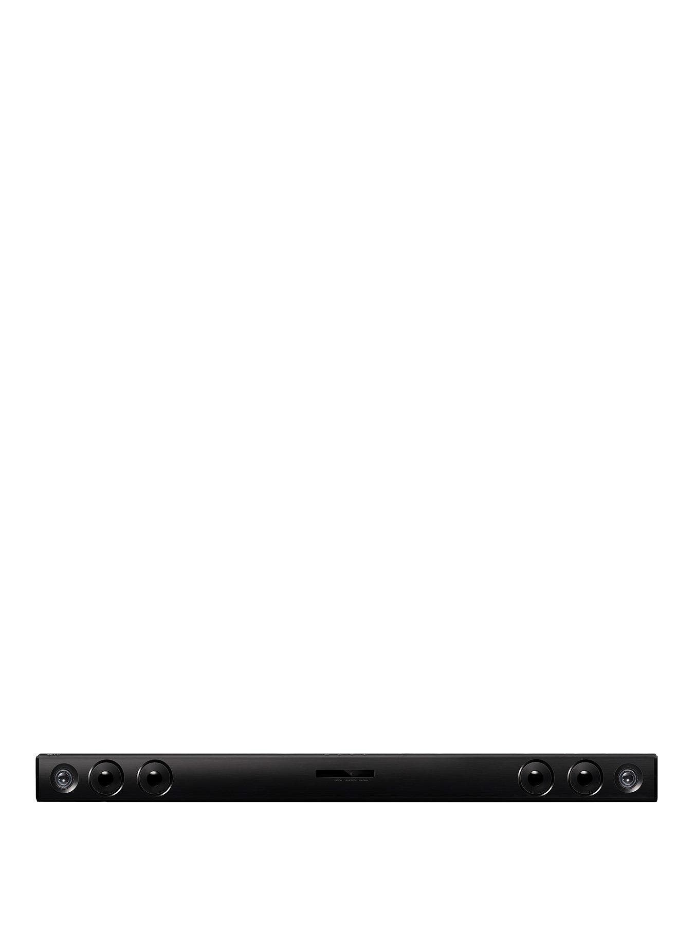 lg soundbar bass blast