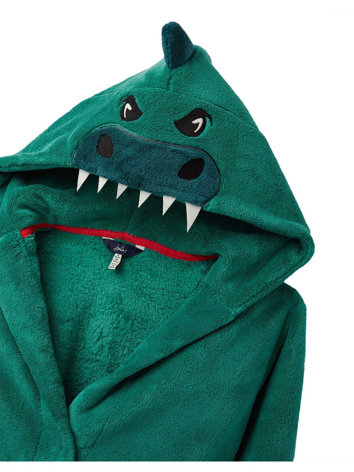 boys dinosaur dressing gown