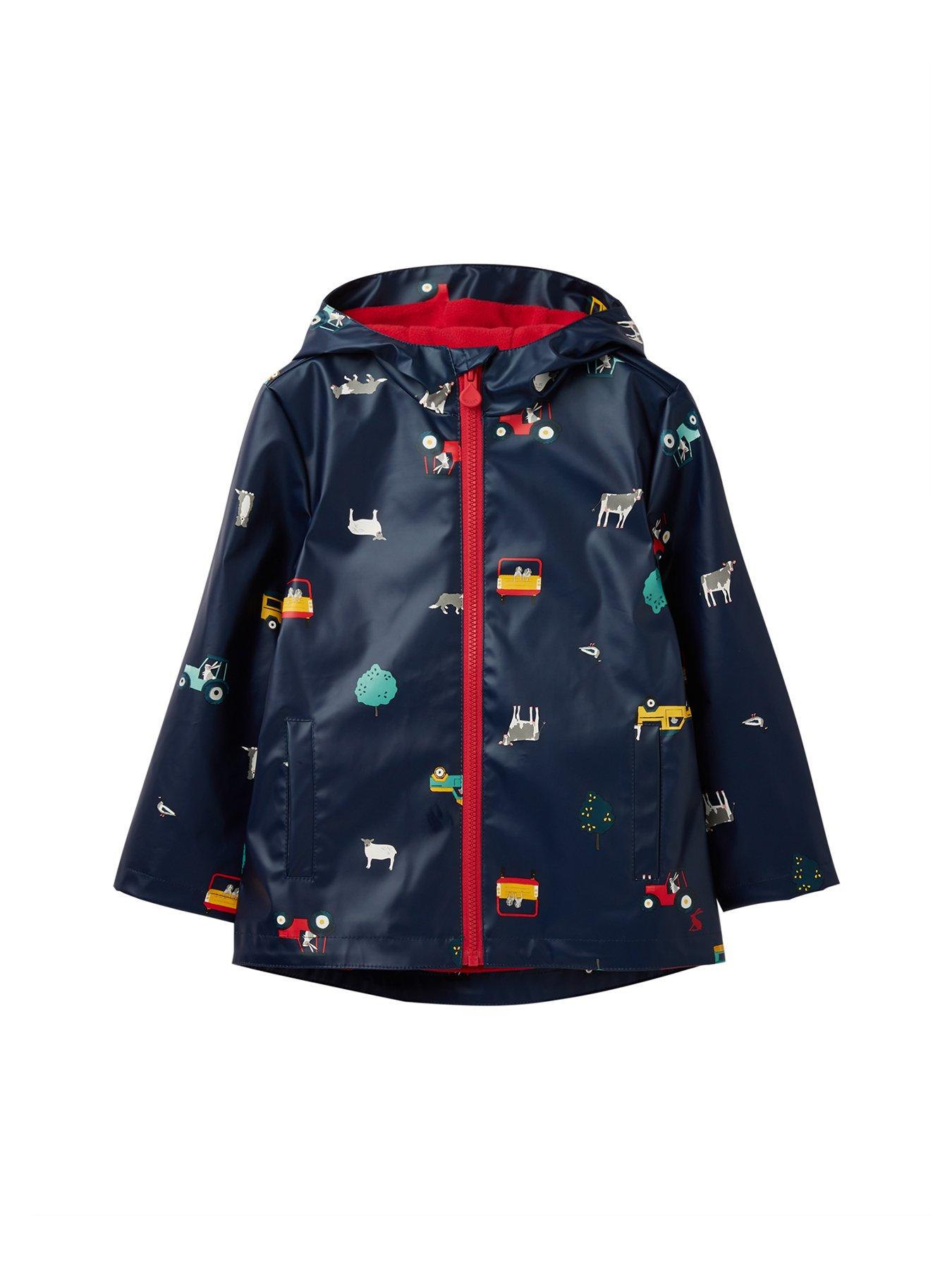 Joules Toddler Boys Skipper Rubber Coat review