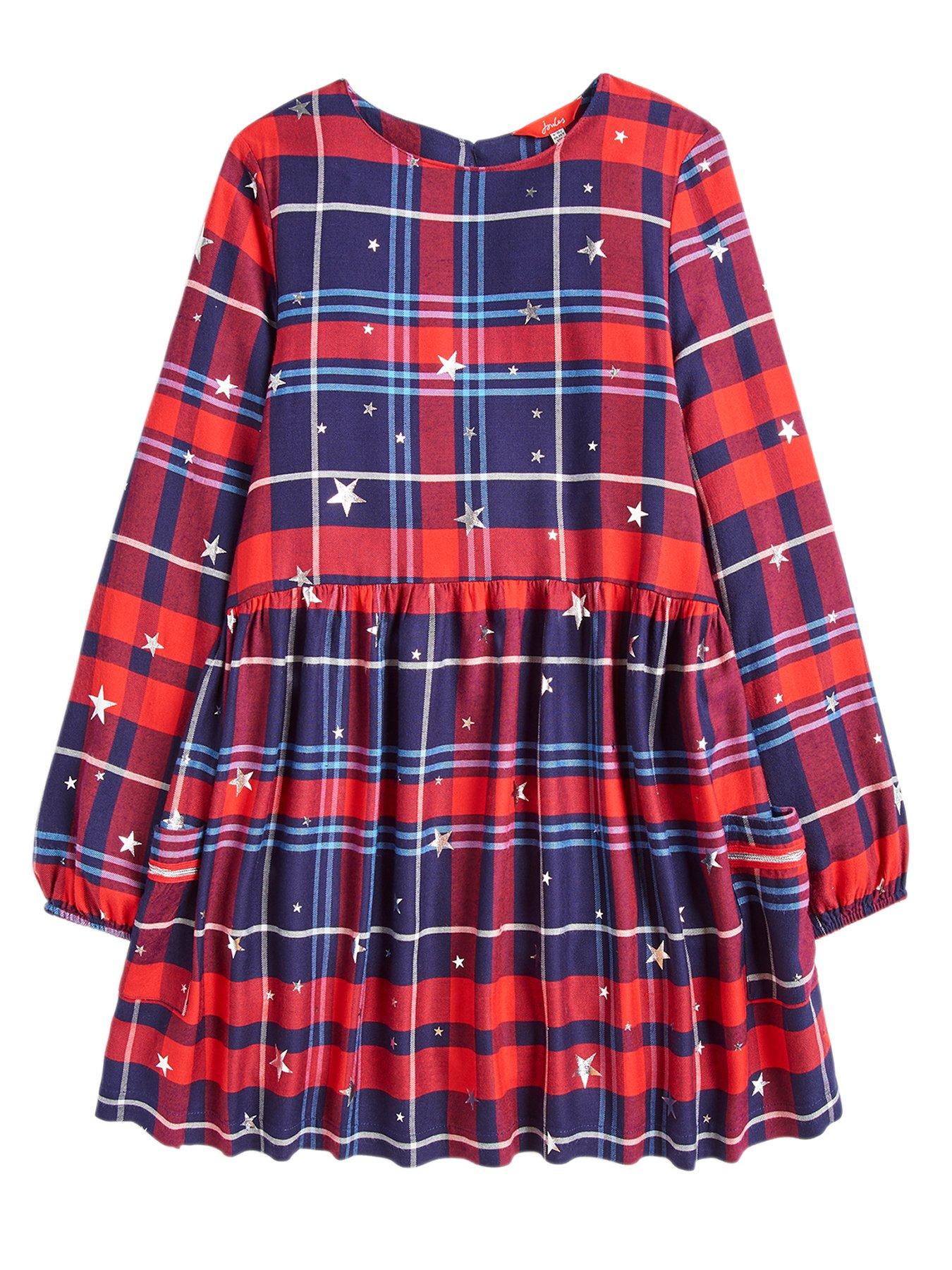 Joules Girls Rowena Check Dress review