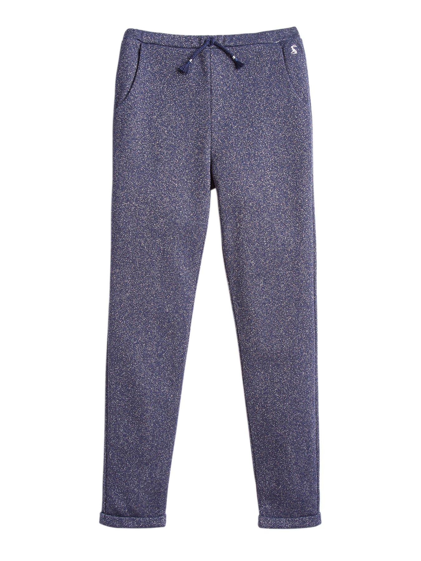 Joules Girls Jazzy Lurex Jog Pants review