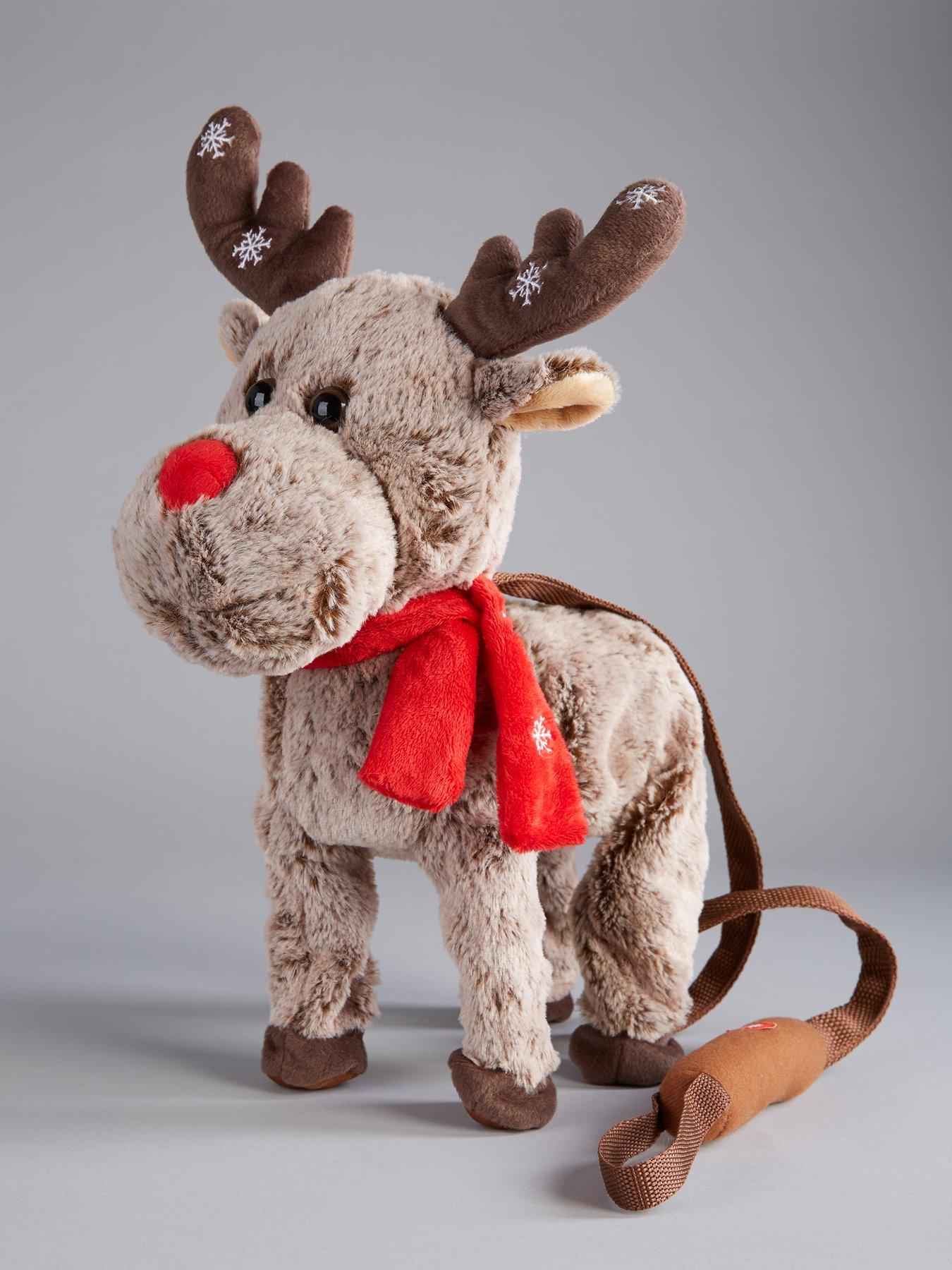 Singing reindeer toy on sale