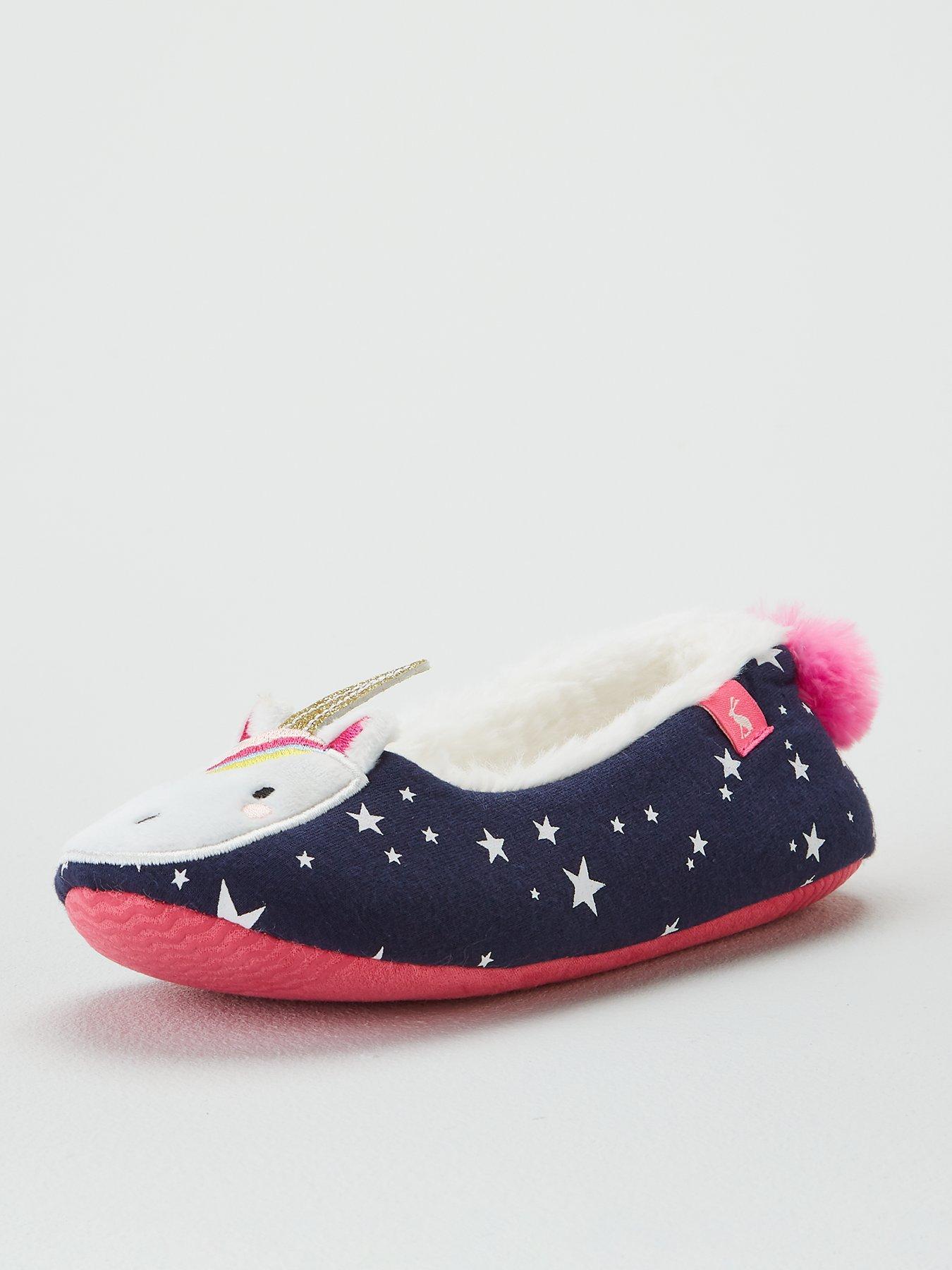 Joules Girls Dreama Unicorn Slippers review