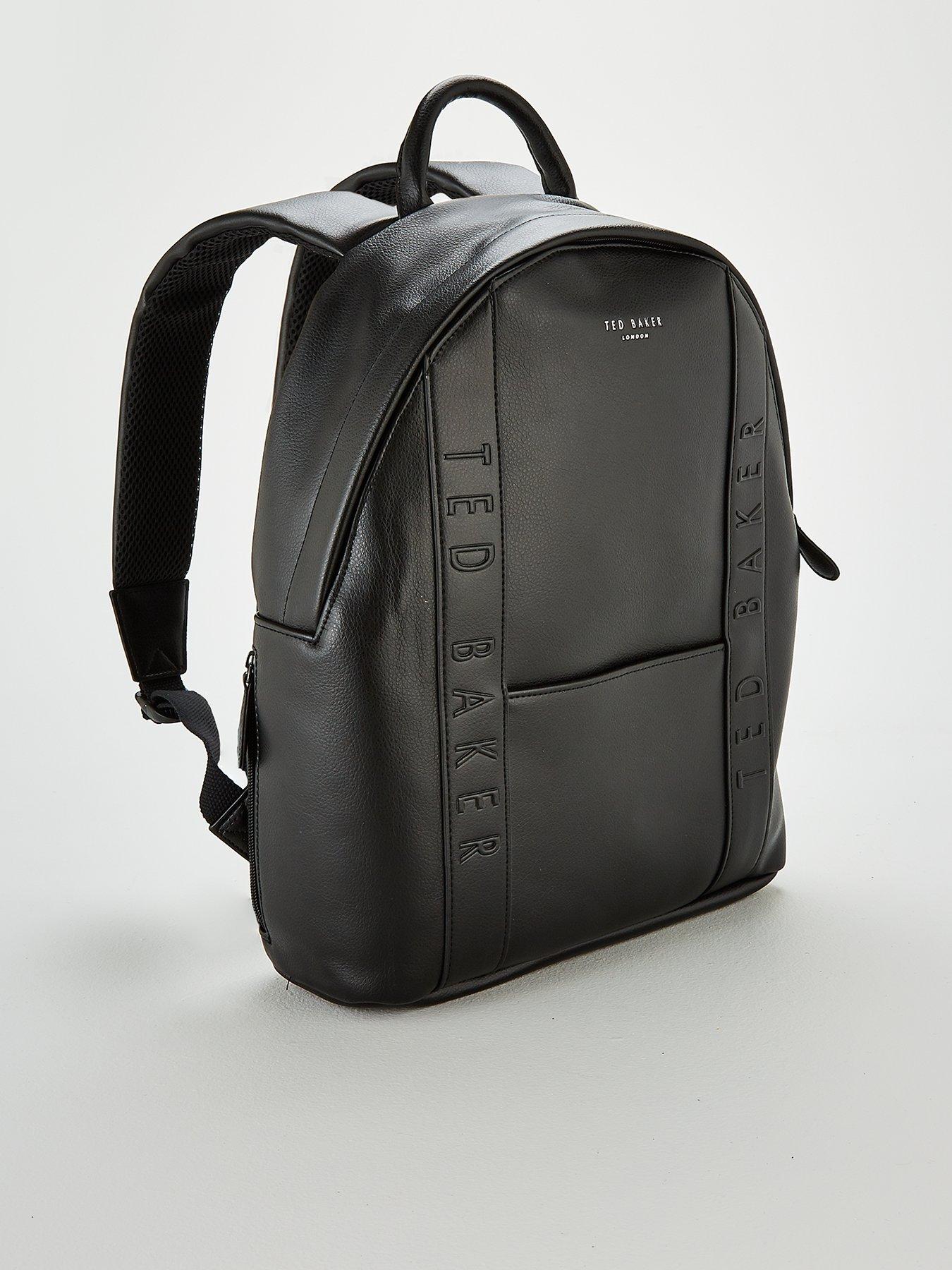 ted baker dominoe debossed backpack