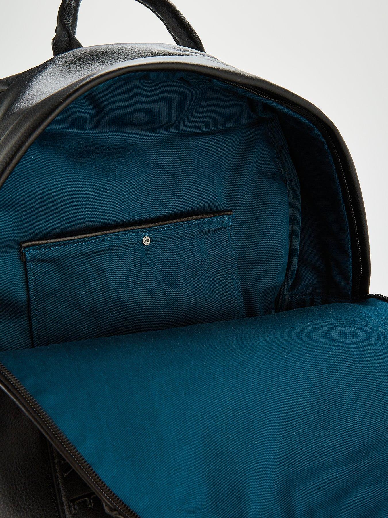 ted baker dominoe debossed backpack