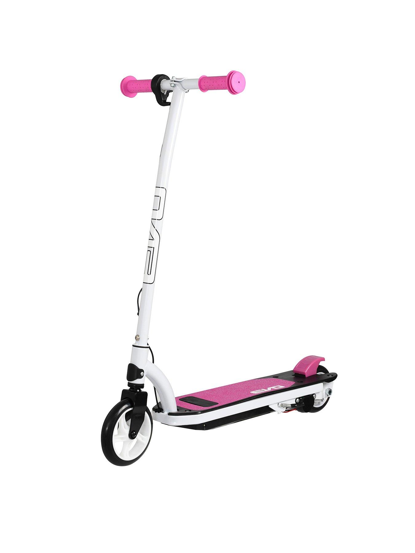 pink electric scooter 6v ride on