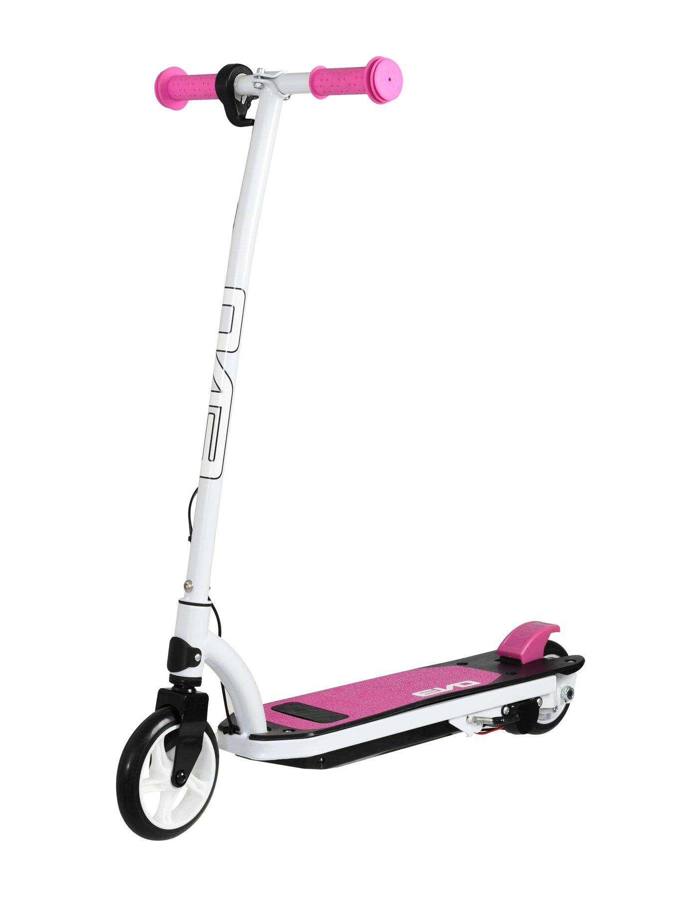 pink electric scooter 6v ride on