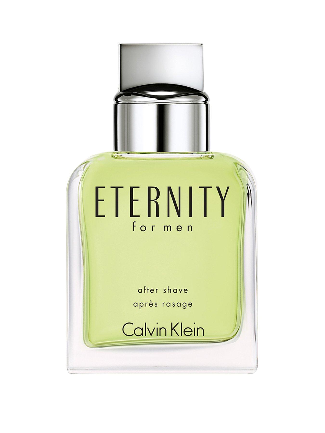 Calvin Klein Eternity For Men Aftershave 100ml Very