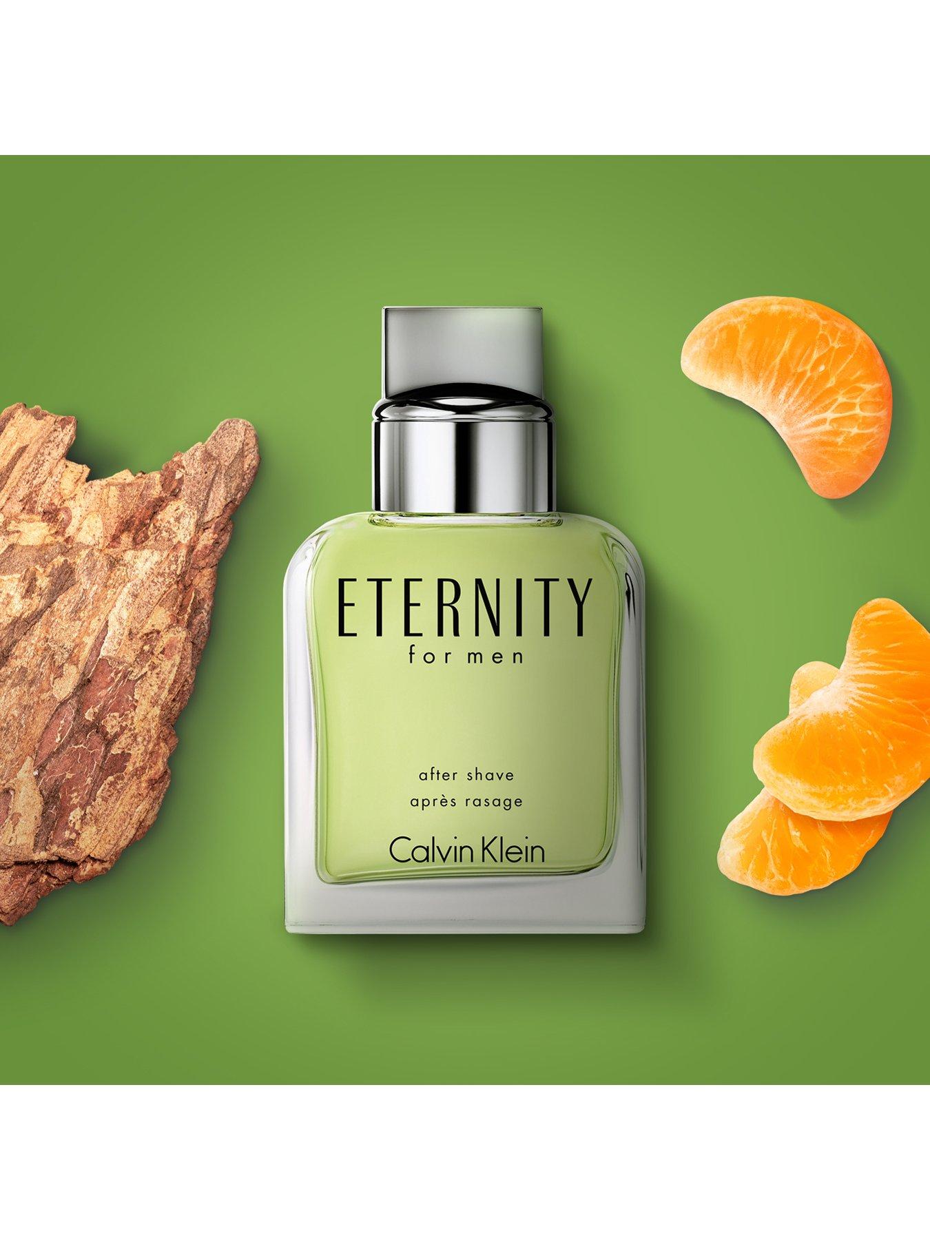 Calvin Klein Eternity For Men Aftershave 100ml Very