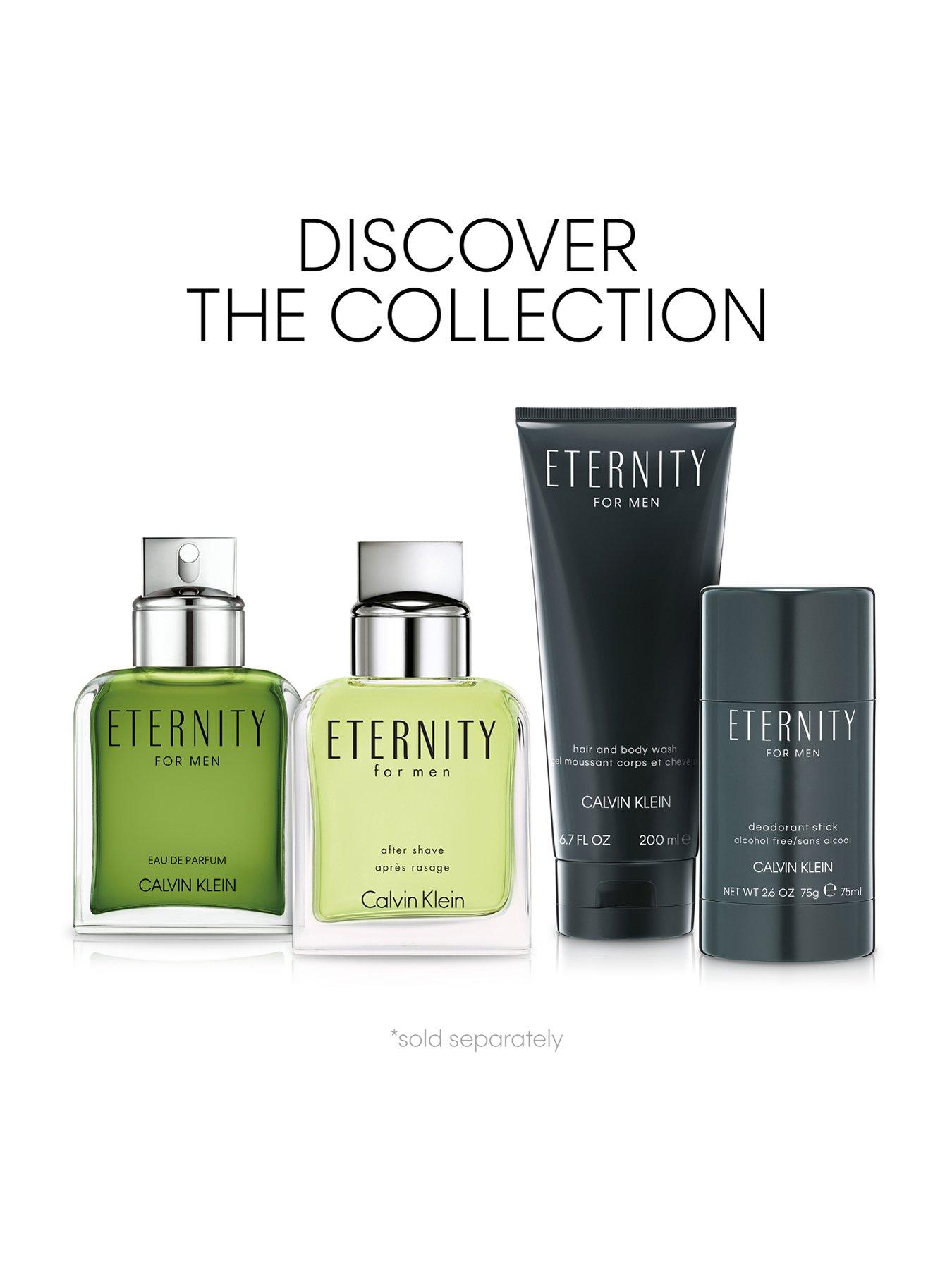 Eternity aftershave clearance