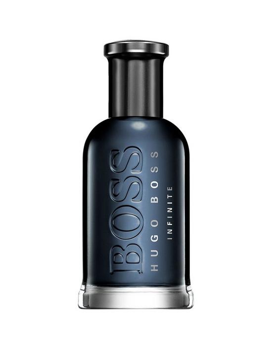 front image of boss-bottled-infinite-for-him-eau-de-parfum-50ml