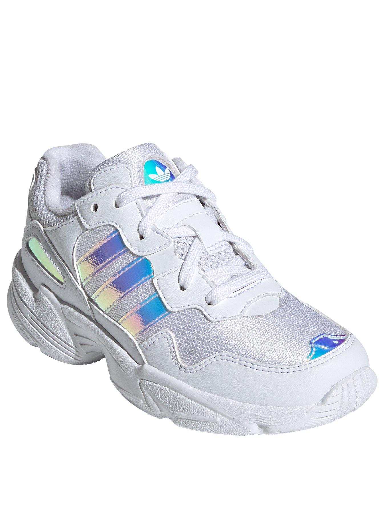 adidas white trainers girls