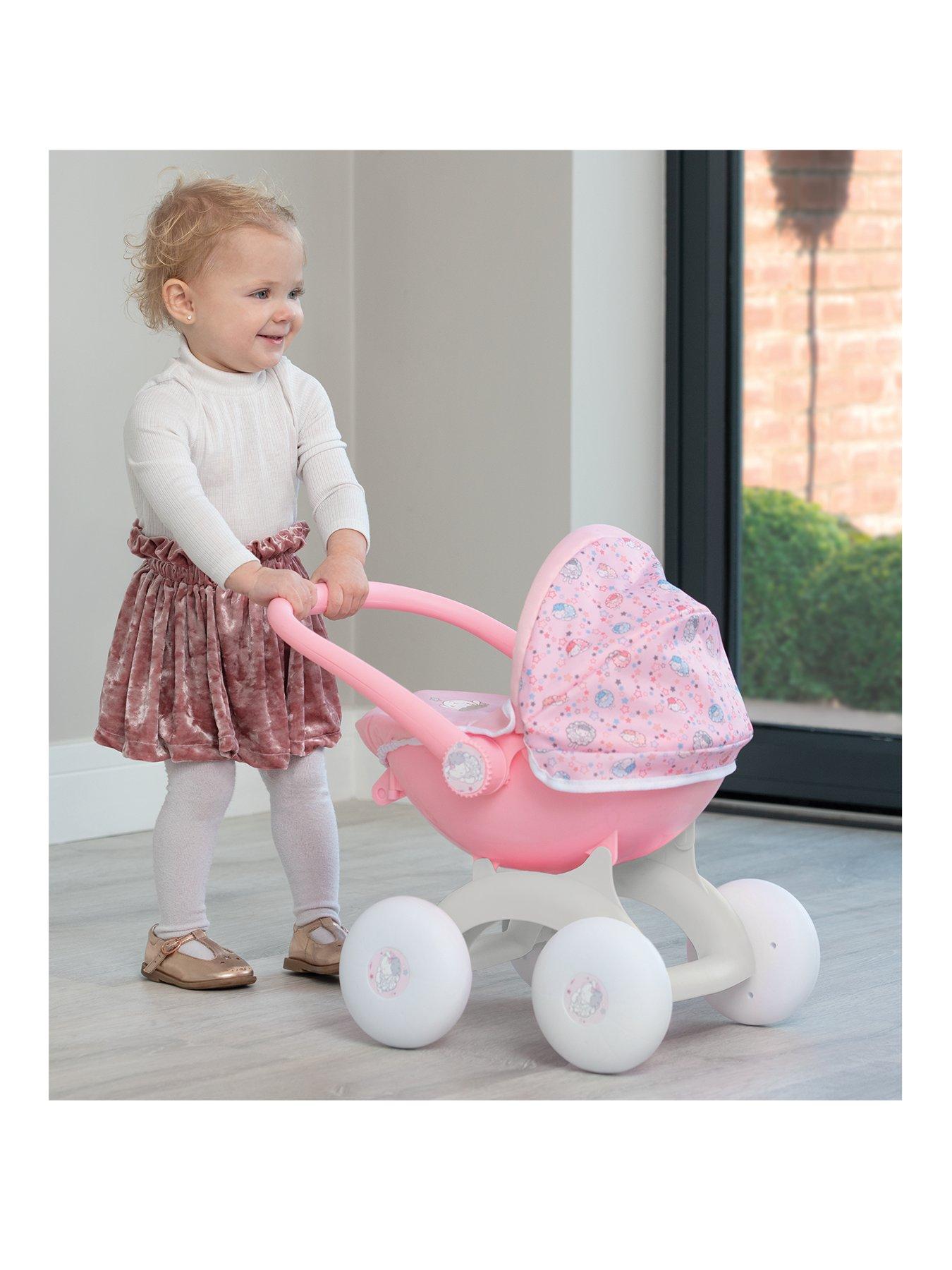 baby annabell 2 in 1 pram