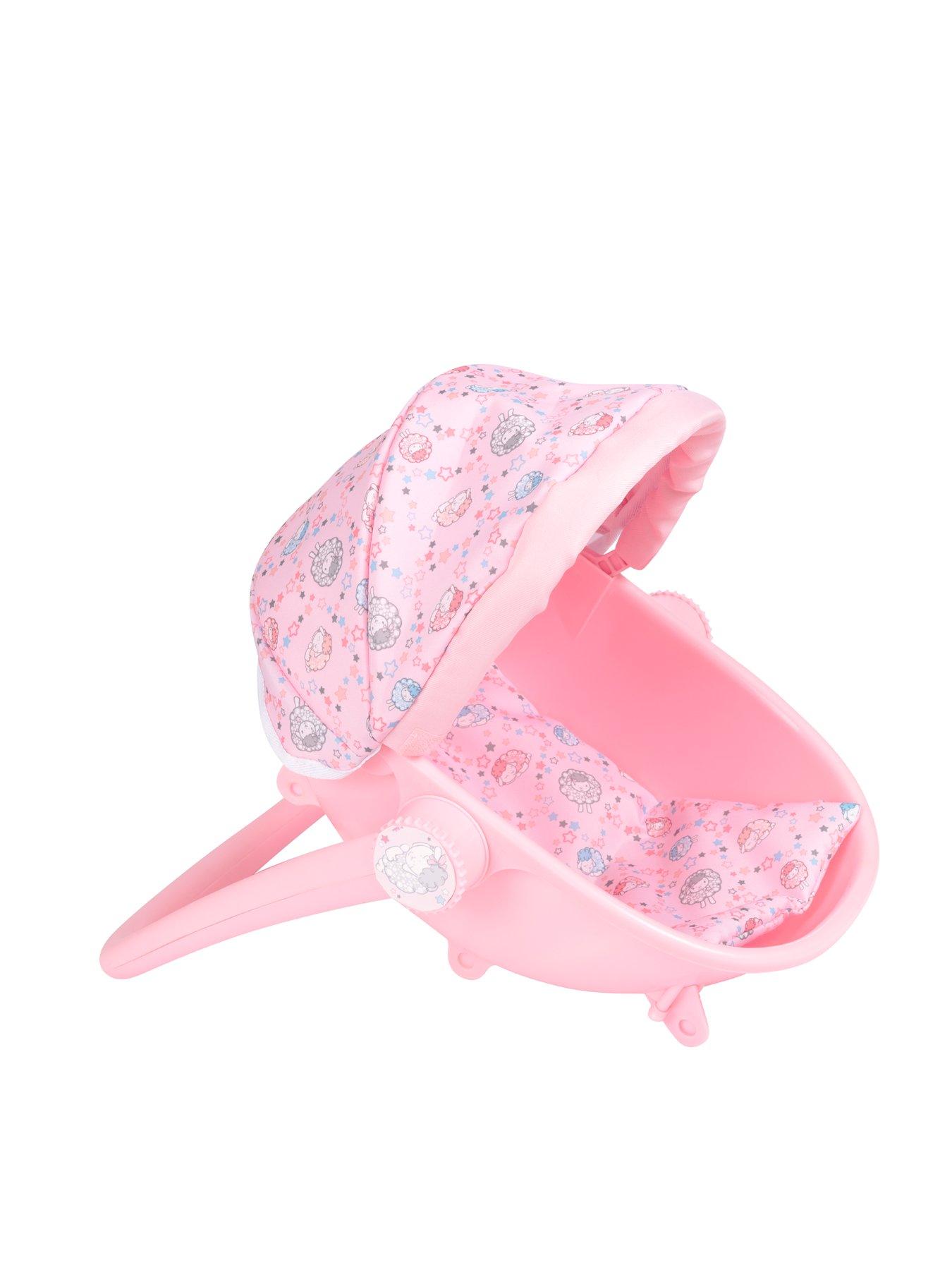 baby annabell pram set