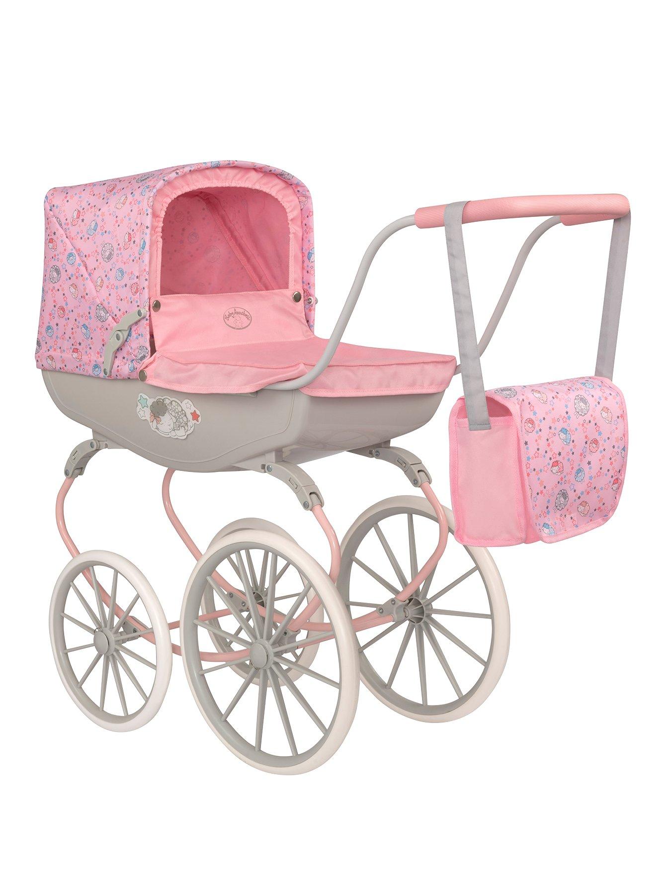 baby born carriage pram