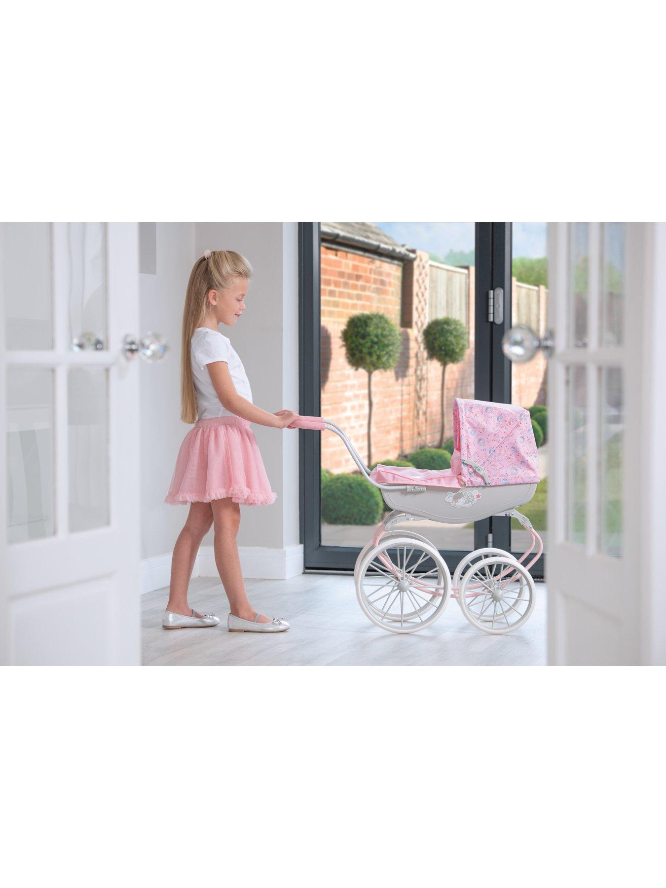 baby annabell mini pram