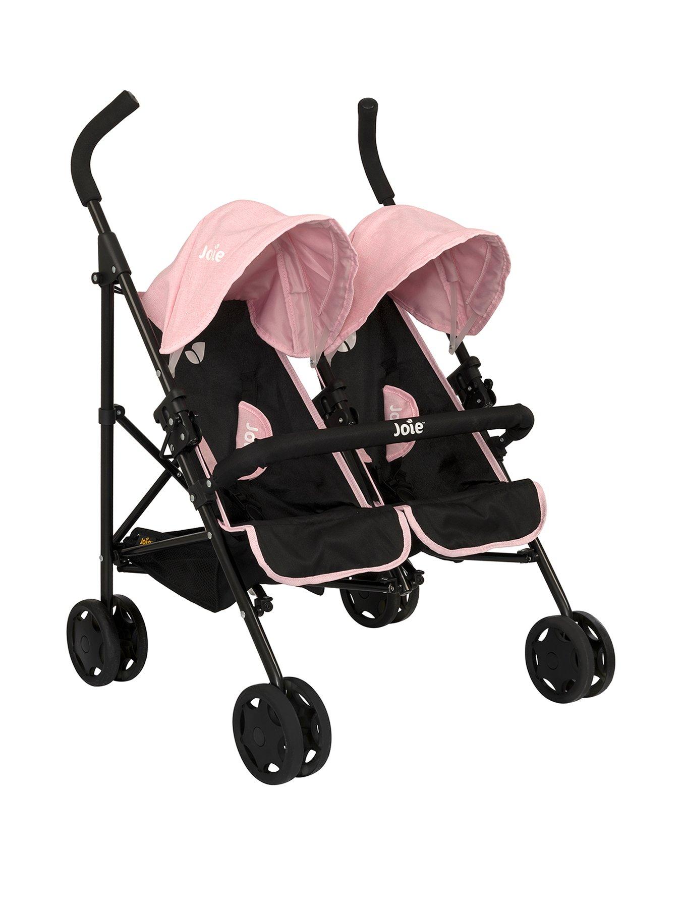 dolls double pushchair