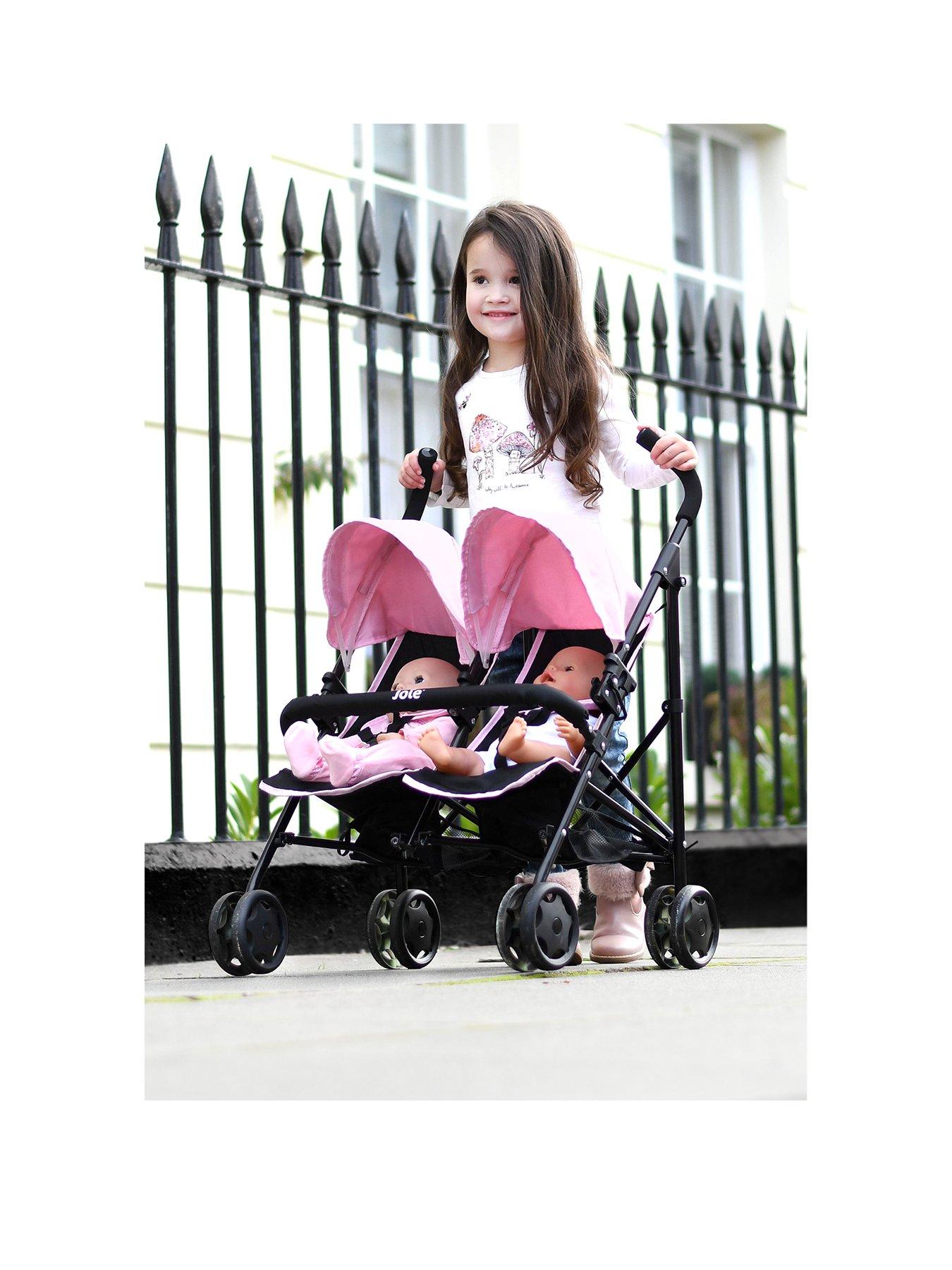 juniors twin stroller