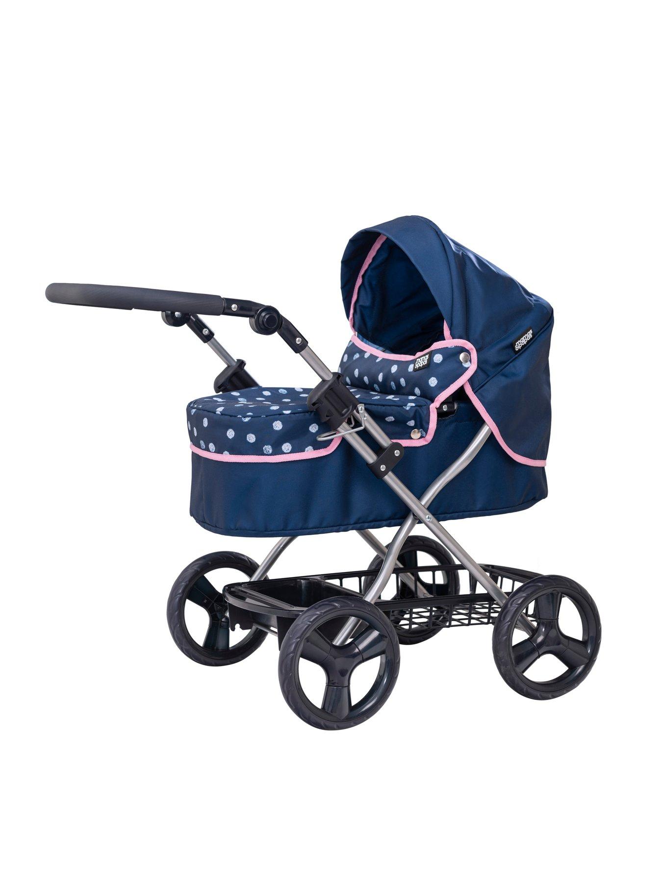 mamas and papas polka dot pram