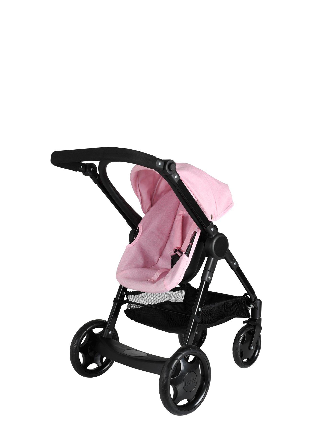 joie junior litetrax 3 wheel doll pushchair