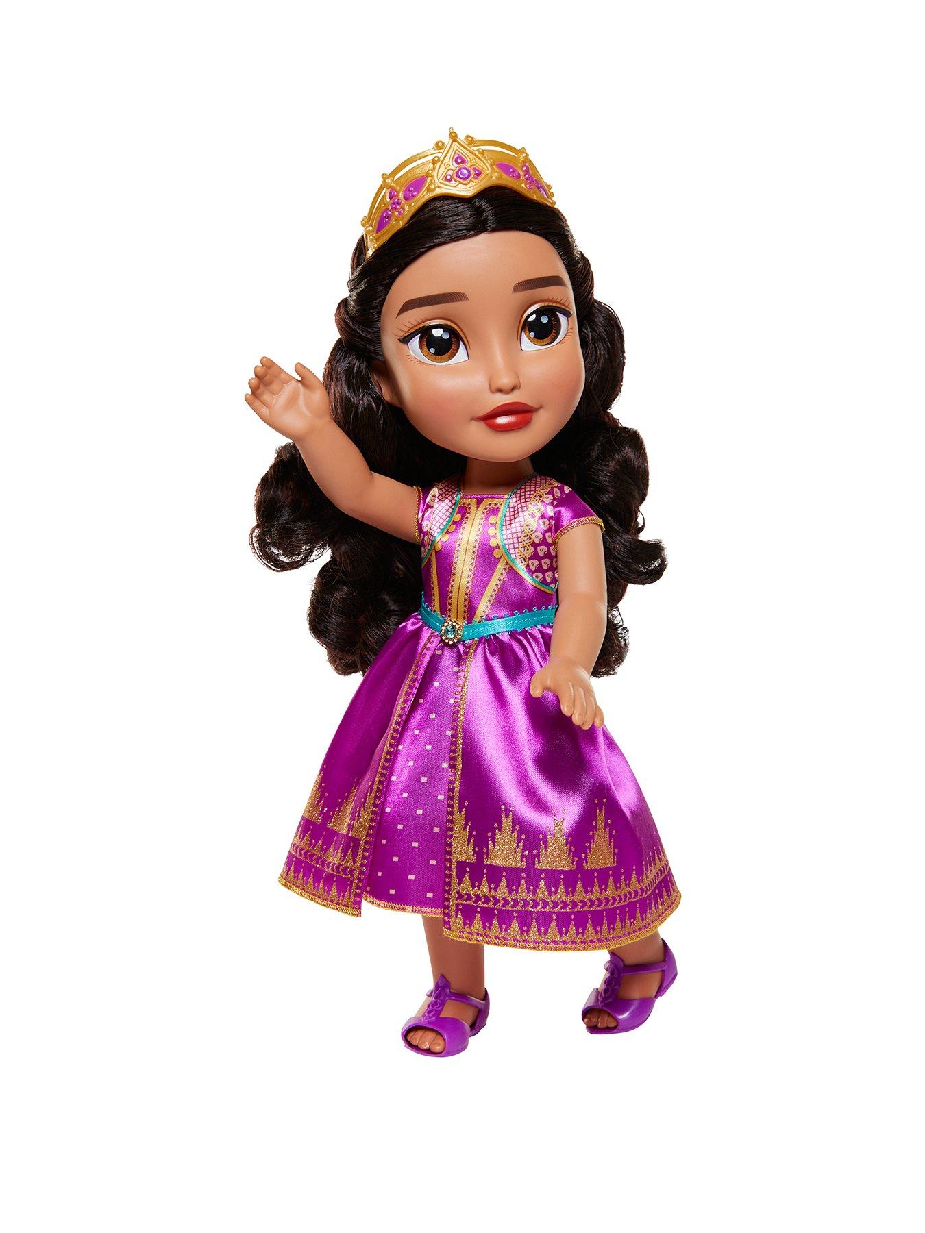 disney princess jasmine toddler doll