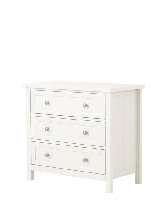 front image of julian-bowen-maine-3-drawer-chest