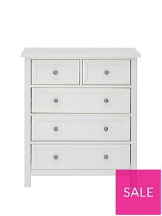 Julian Bowen Maine 3 + 2 Drawer Chest