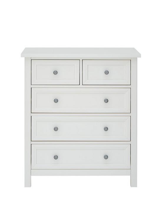 front image of julian-bowen-maine-3-2-drawer-chest