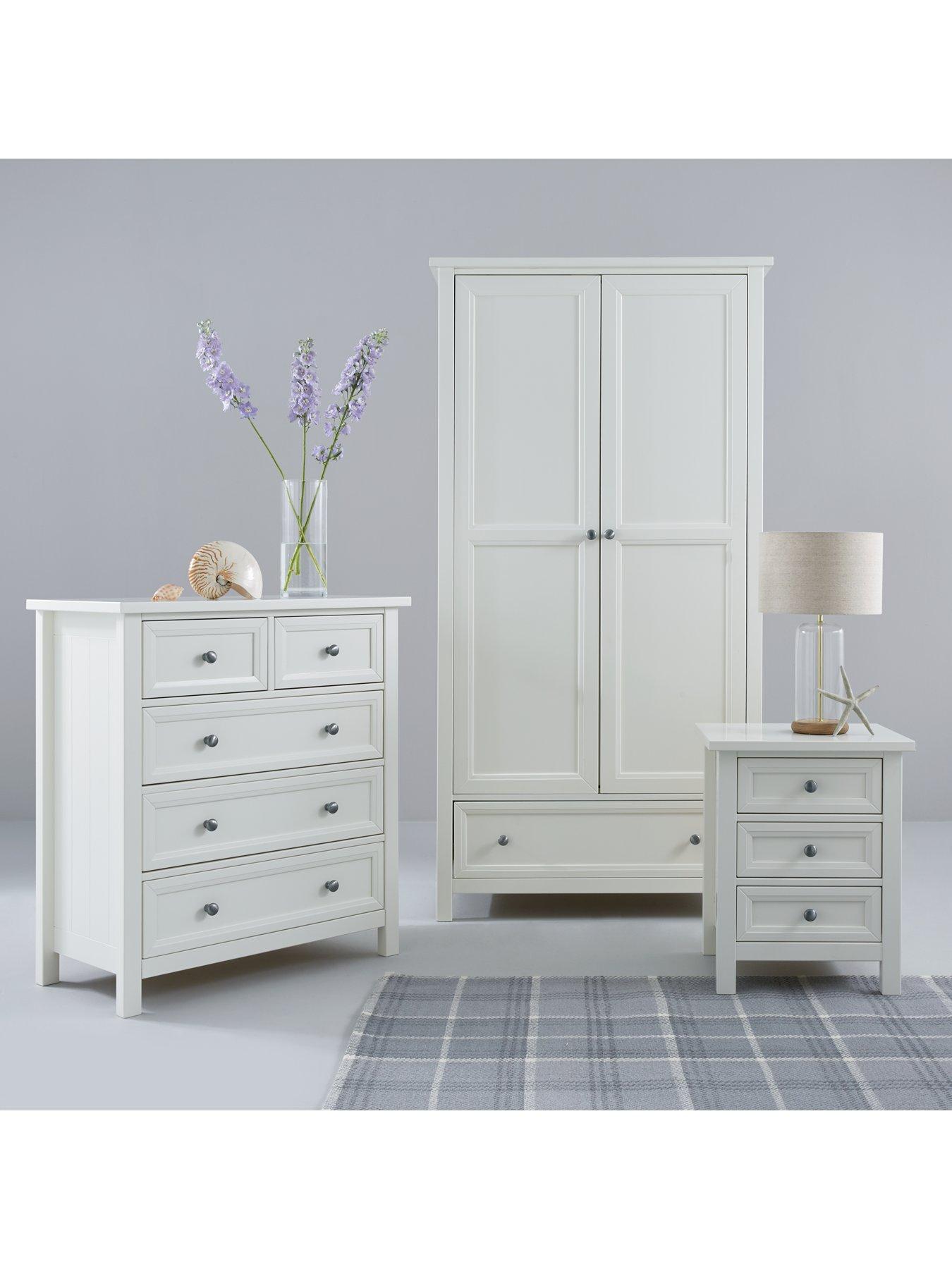 Julian Bowen Maine 2 Door Combination Wardrobe Very Co Uk