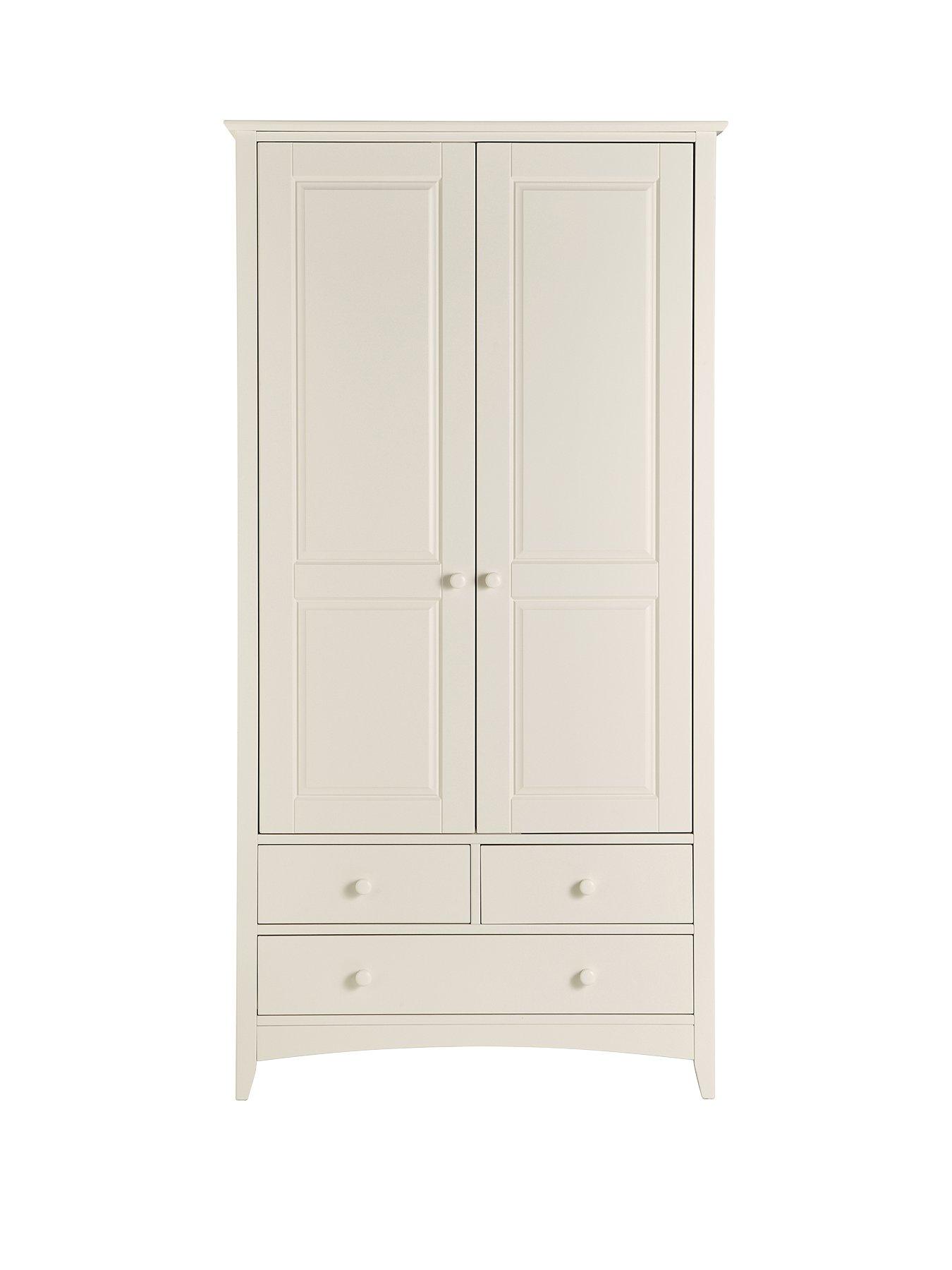 Julian Bowen Cameo 2 Door 3 Drawer Combination Wardrobe Very Co Uk