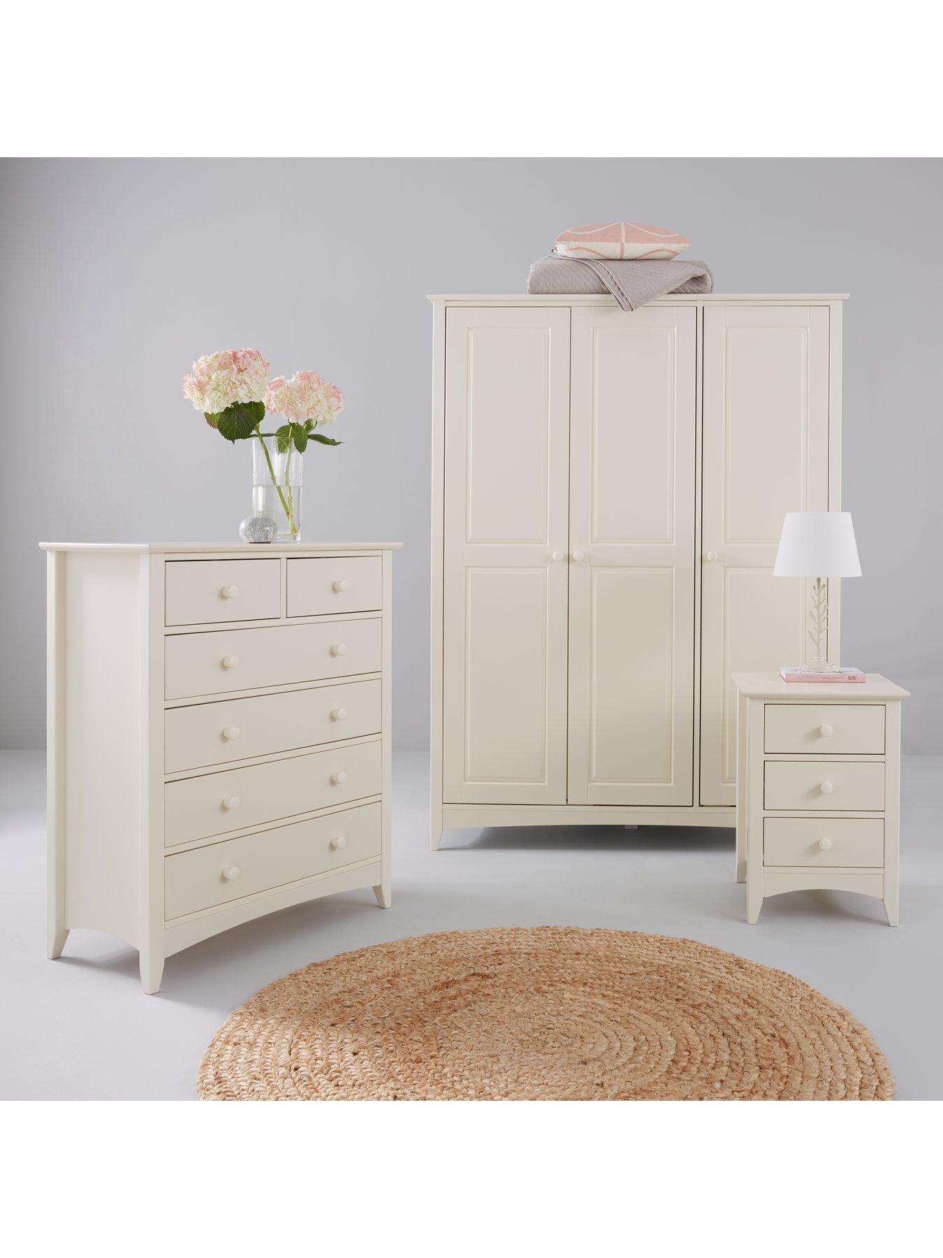 Julian Bowen Cameo 2 Door 3 Drawer Combination Wardrobe Very Co Uk