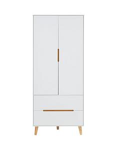Julian Bowen Alicia 2 Door Wardrobe, One Size Best Price and Cheapest